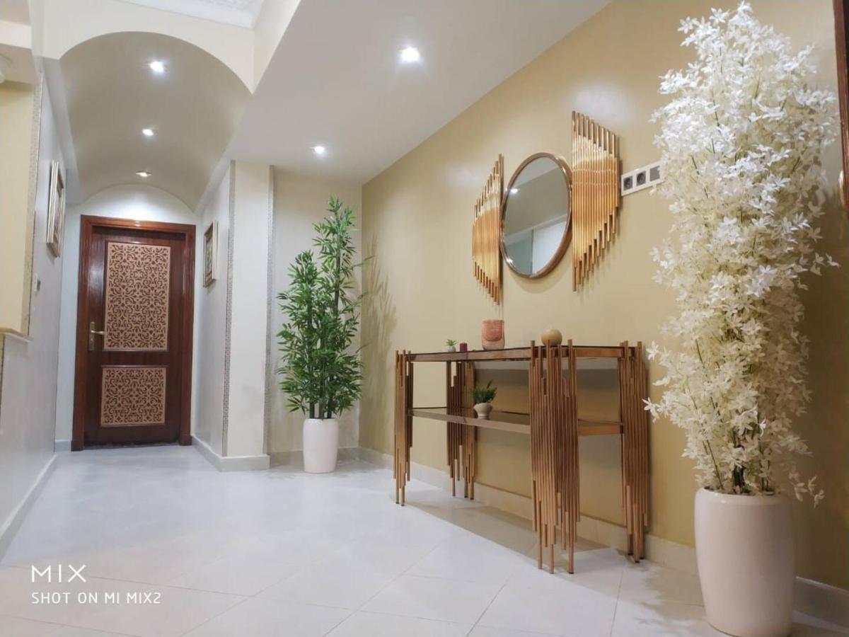 New Luxury Apartment, 3 Bed, 7Mins To Beach - Aida Tanger Exteriör bild