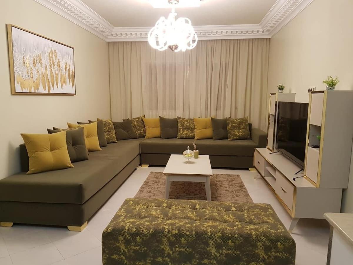 New Luxury Apartment, 3 Bed, 7Mins To Beach - Aida Tanger Exteriör bild