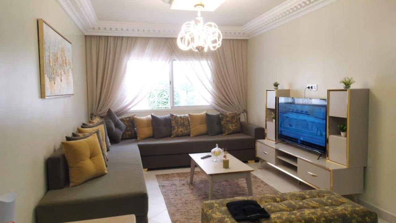New Luxury Apartment, 3 Bed, 7Mins To Beach - Aida Tanger Exteriör bild