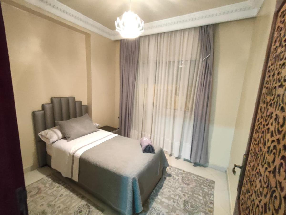 New Luxury Apartment, 3 Bed, 7Mins To Beach - Aida Tanger Exteriör bild